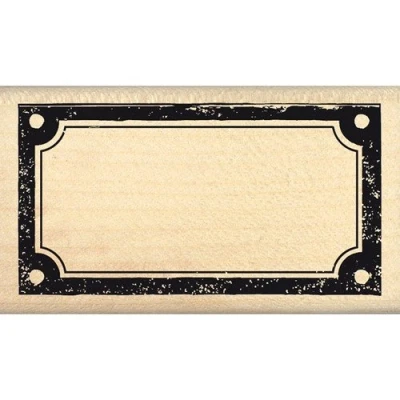 Afbeelding van florilèges Design fd214039 stempel scrapbooking etiket uniek beige 4 x 7 2,5 cm
