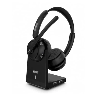 Afbeelding van Headset met Bluetooth en microfoon Urban Factory HBV70UF Zwart