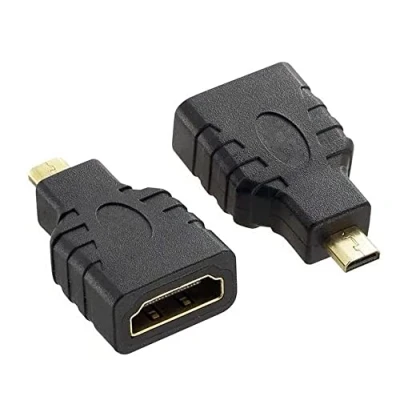 Afbeelding van Techly IADAP HDMI MD adapter, zwart