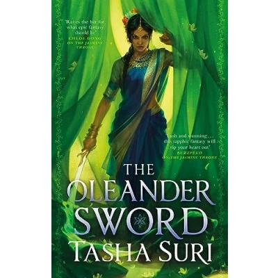 Afbeelding van The Oleander Sword: sequel to World fantasy Award winning sapphic Jasmine Throne