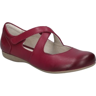Afbeelding van Josef Seibel Fiona Instappers, Dames, Maat: 40, Berry Leer