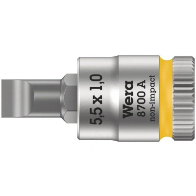 Afbeelding van Wera 05003321001 8700 A FL Zyklop Dopbit Sleuf 1 x 5,5 28mm 1/4&quot;