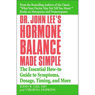 Afbeelding van Dr John Lee&#039;S Hormone Balance Made Simple