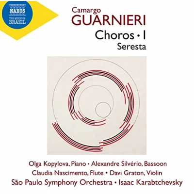Afbeelding van São Paulo Symphony Orchestra Claudia Nascimento Guarnieri: Choros, Vol. 1 (CD)