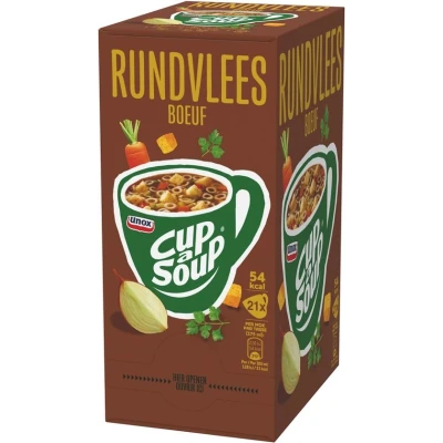 Afbeelding van Cup a Soup Rundvlees 21x175ml