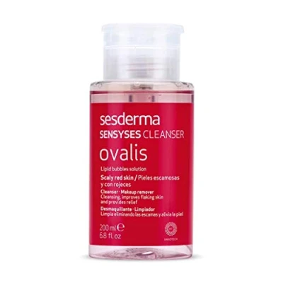 Afbeelding van Sesderma Sensyses Cleanser Ovalis Lipid Bubbles Solution 200ml