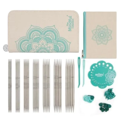 Afbeelding van KnitPro Grateful Sock Naaldset (15 cm, 2 5,00 mm) 1 set