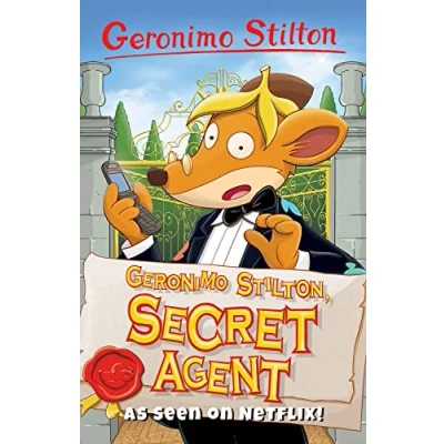 Afbeelding van SECRET AGENT (Geronimo Stilton Series 2)