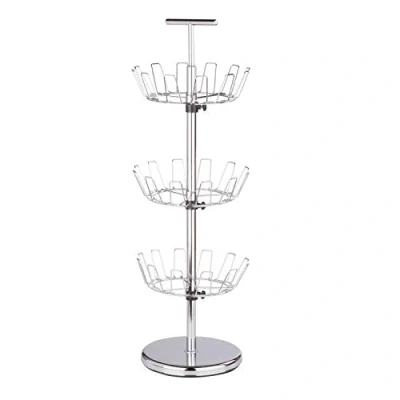 Afbeelding van Honey Can Do 3 Tier Chrome Schoenboom, 25 lbs