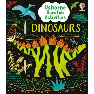 Afbeelding van Usborne Scratch Activities Dinosaurs