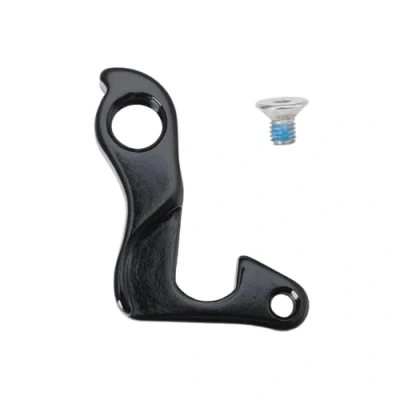 Afbeelding van Create idea 1 st fiets achterhaak CC177 aluminiumlegering derailleur versnelling mech hanger achterderailleur achterwiel mechanische schakelhaak compatibel met ORBEA fietsen, zwart