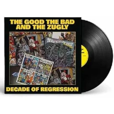 Afbeelding van the Bad &amp; Zugly Good Decade of Regression (LP)