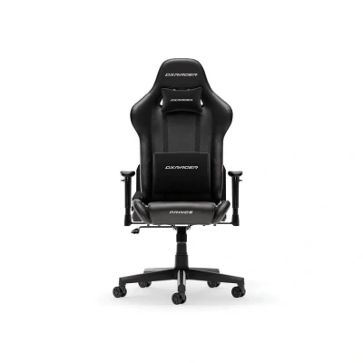 Afbeelding van DXRacer PRINCE L Zwart PVC Kunstleer de Originele Gamingstoel