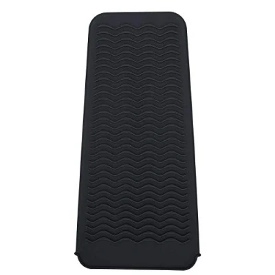 Afbeelding van Siliconen stijltang Hittebestendige hoes Zakje Krultang Antislipmat voor stijltang, krultang, krultangen, heet haargereedschap(#1)
