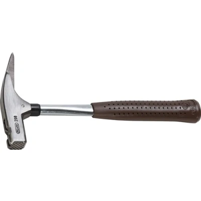 Afbeelding van Picard Lathamer kopgewicht 600 g met magneet gefreesde stalen buis fijn blank 1 stuk 0029810