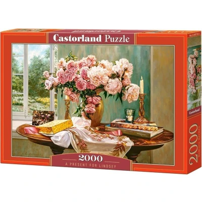 Afbeelding van A Present for Lindsey Legpuzzel 2000 stukjes