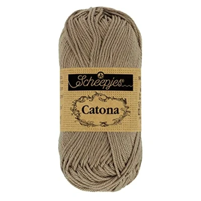 Afbeelding van Scheepjes Catona 254 Moon Rock Garen 10x10g