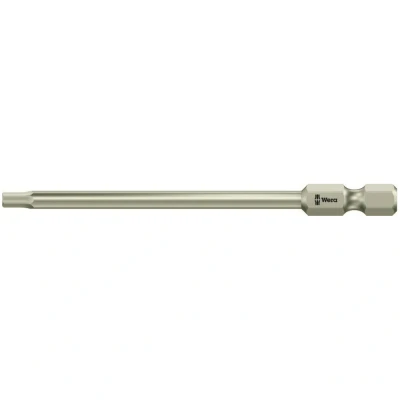 Afbeelding van Wera 1/4&quot; rvs inbus zeskant bit 3.0x89mm