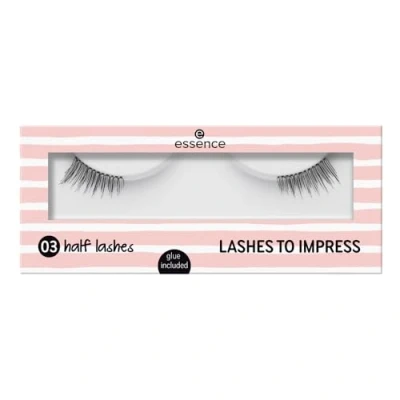 Afbeelding van Essence Cosmetics Lashes to Impress Pestañas Artificiales 03 Half 1 U