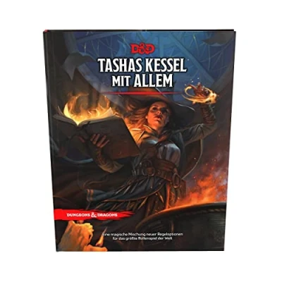 Afbeelding van D&amp;D Tashas Kessel mit Allem DE *Buch Net Net*