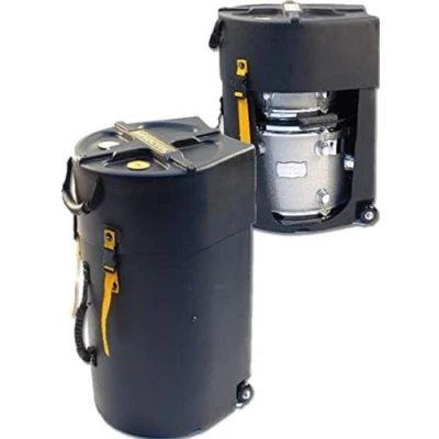 Afbeelding van Hardcase HN12 13C koffer voor 12 + 13 inch tom combo