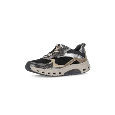 Afbeelding van Rollingsoft Sneakers laag, Dames, Maat: 37, Schw mocca desert k Schoenen