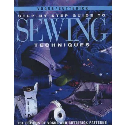 Afbeelding van Vogue /Butterick step by Guide to Sewing Techniques