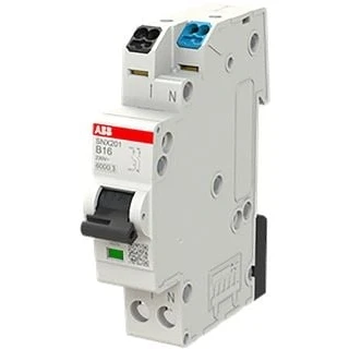 Afbeelding van Abb installatieautomaat flexline kar b meeschakelende nul spanningstype ac 2css255301r0165