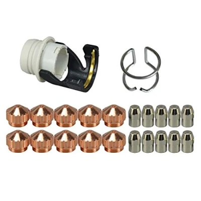 Afbeelding van RIVERWELD 0408 2267 2053 2404 2261 Plasma elektrode Nozzle Kit Fit Saf 100 PLAZCUT 22PK