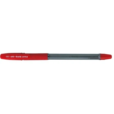 Afbeelding van Pilot BPS GP Grip Extra Brede Balpen 1,6 mm Tip (Doos van 12) Rood