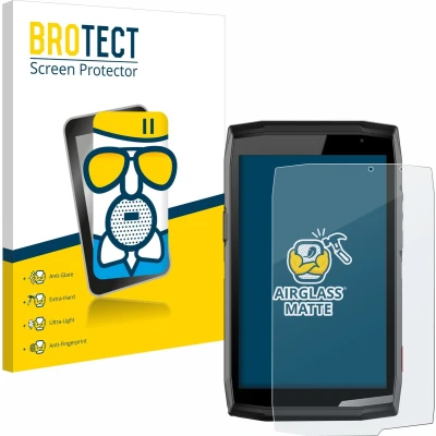 Afbeelding van BROTECT Screenprotector voor Crosscall Core T5 Folie Beschermfolie Beschermglas matte