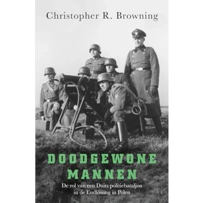 Afbeelding van Doodgewone mannen (Paperback)