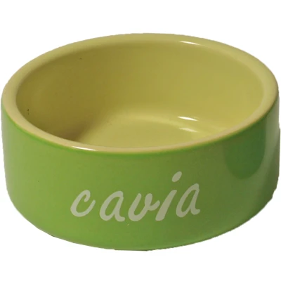 Afbeelding van Cavia eetbak steen groen diameter 12 cm Gebr. de Boon