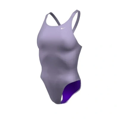 Afbeelding van Nike Performance Fastback ONE Piece Badpak, Dames, Maat: 38, Hydrangeas