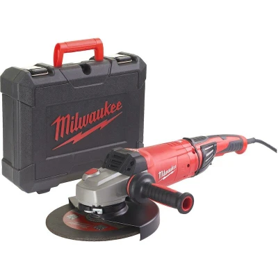 Afbeelding van Milwaukee AGVKB 24 230 EKX DMS KIT Haakse slijpmachine mm 2400 Watt AVS FIXTEC