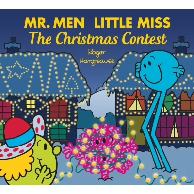 Afbeelding van Mr. Men Little Miss The Christmas Contest