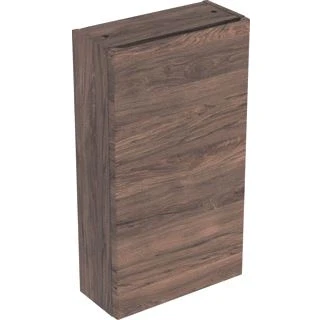 Afbeelding van Geberit Renova Plan bovenkast met deur, noten hickory 390 x 700 173