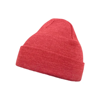 Afbeelding van MSTRDS Beanie Basic Flap h.red one size Muts Rood