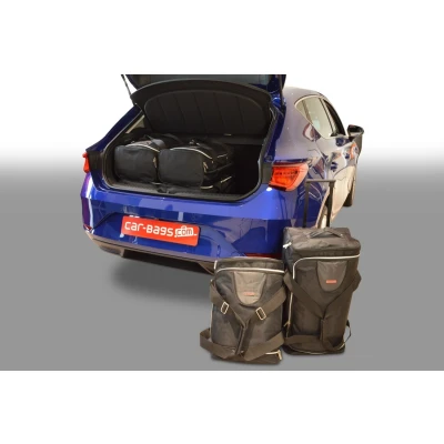 Afbeelding van Car Bags reistassen Seat Leon hatchback bouwjaar 2020 t/m heden
