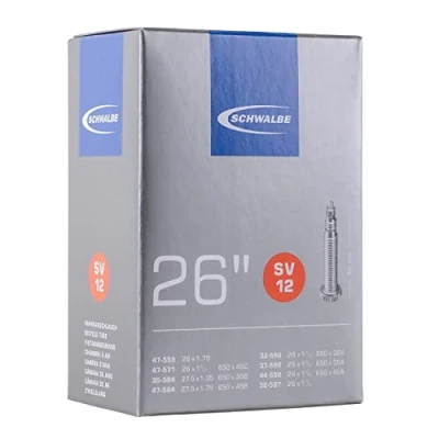 Afbeelding van Schwalbe binnenband SV 12, 26 x 1 1/8 inch, 1432630000