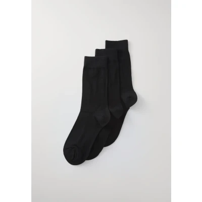 Afbeelding van Selected Homme Slhcooper SOCK 3 PACK Sokken, Heren, Maat: One Size, Black