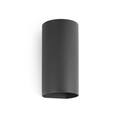Afbeelding van Faro Lighting Bruc LED Outdoor Up Down Wall Licht Donkergrijs IP54