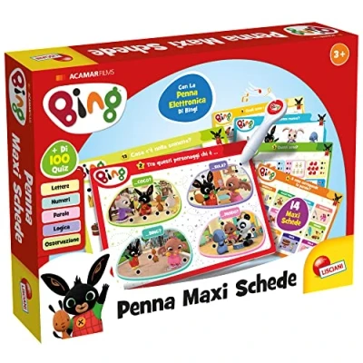 Afbeelding van Lisciani Spiele Bing Pen Maxi Kaarten, 100422