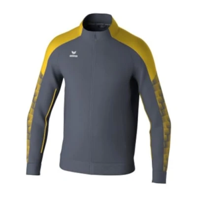 Afbeelding van Erima Evo Star Trainingsjack Heren Slate Grey / Geel Maat: 4XL