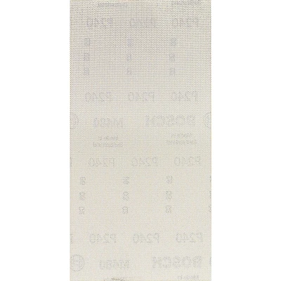 Afbeelding van Bosch Accessoires Expert M480 schuurnet voor vlakschuurmachines 115 x 230 mm, K240 10 stuk(s) 2608900767