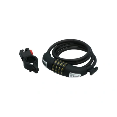 Afbeelding van Dresco Kabelslot 120/8 Code 5250203