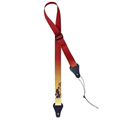 Afbeelding van Ortega OUS PALM ukelele draagband nylon rood