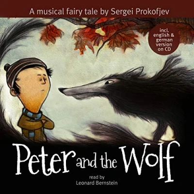 Afbeelding van Leonard Bernstein Peter and the Wolf (2 LPs)