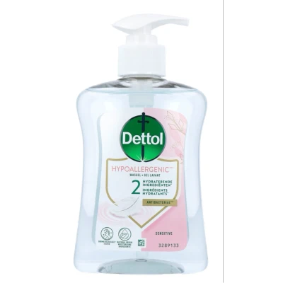Afbeelding van Dettol Handzeep Antibacterieel Gevoelige Huid 250ML