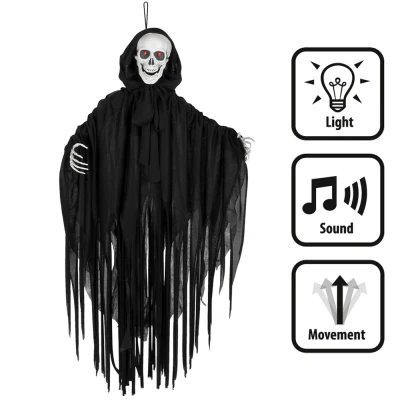 Afbeelding van Boland Decoratie Shocking reaper (90 cm) Horror
